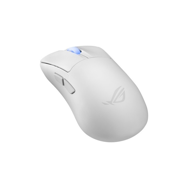 asus asus rog keris ii ace wireless aimpoint white raton mano derecha rf wireless + bluetooth + usb