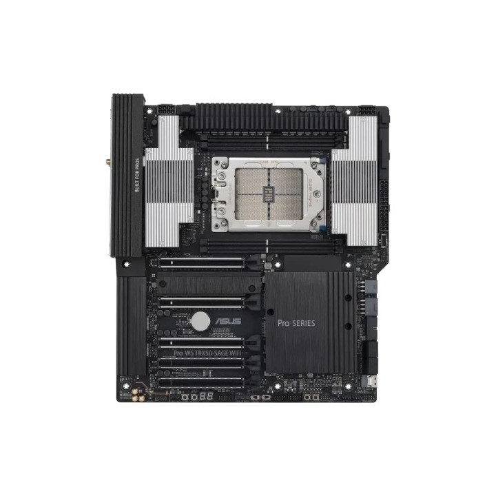 asus asus pro ws trx50 sage wifi amd trx50 socket str5 ssi ceb