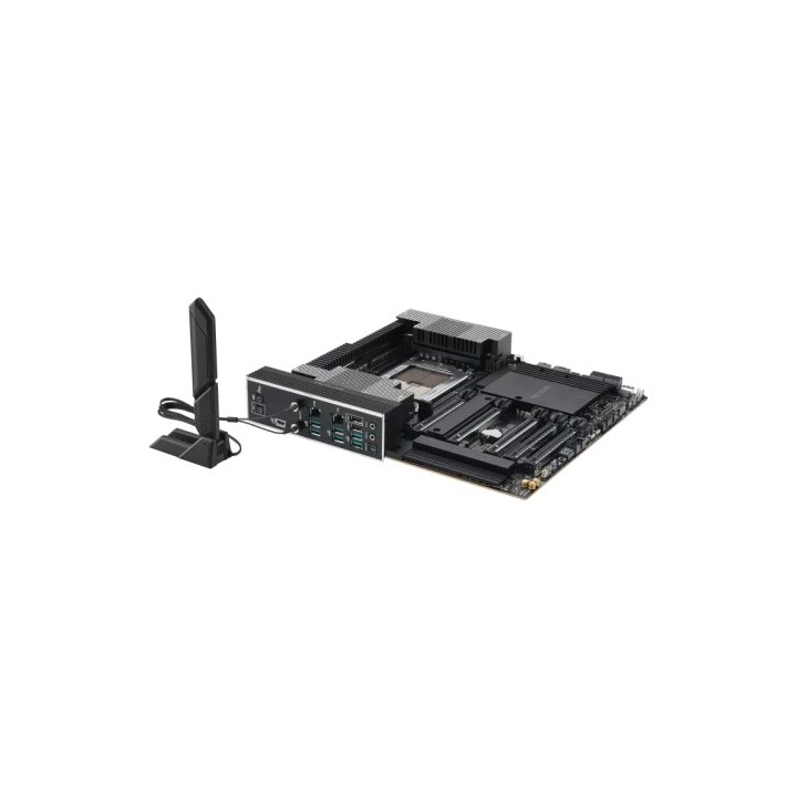 asus asus pro ws trx50 sage wifi amd trx50 socket str5 ssi ceb