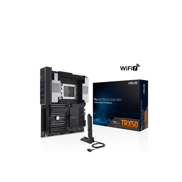 asus asus pro ws trx50 sage wifi amd trx50 socket str5 ssi ceb