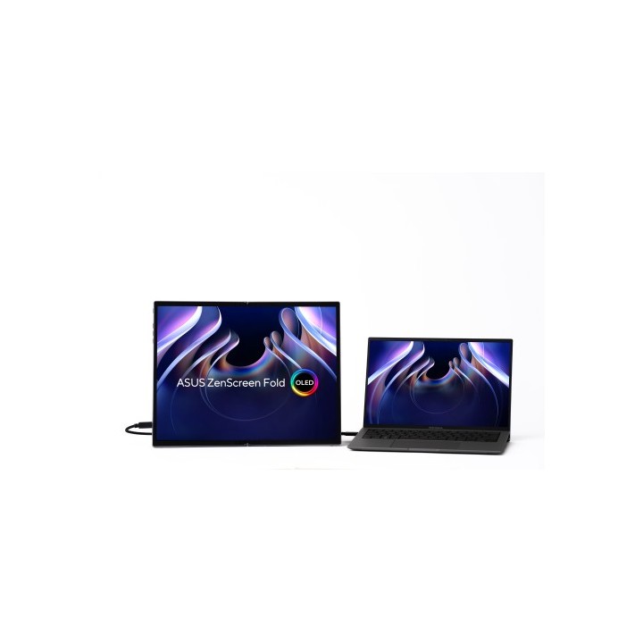 asus asus zenscreen fold oled mq17qh pantalla para pc 43,9 cm  17.3"  2560 x 1920 pixeles quad hd pl