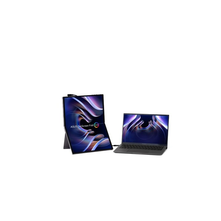 asus asus zenscreen fold oled mq17qh pantalla para pc 43,9 cm  17.3"  2560 x 1920 pixeles quad hd pl
