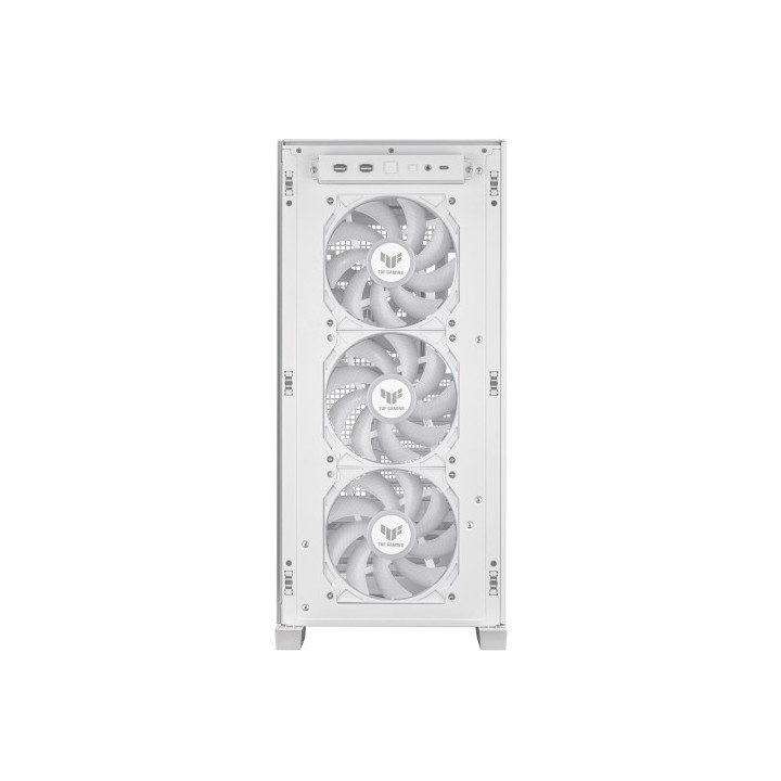 asus asus tuf gaming gt302 argb midi tower blanco