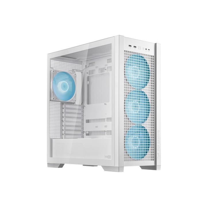 asus asus tuf gaming gt302 argb midi tower blanco