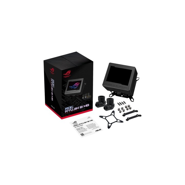 asus asus rog ryujin iii wb bloque de agua