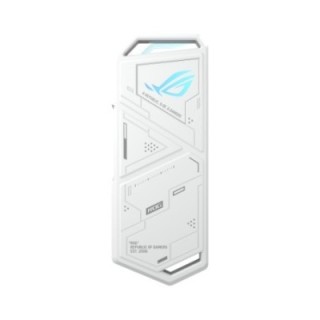 asus carcasa de ssd asus rog strix arion/wht/g/as//esd s1c  blanca