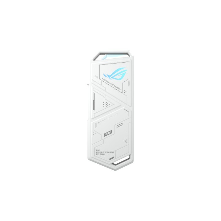asus carcasa de ssd asus rog strix arion/wht/g/as//esd s1c  blanca