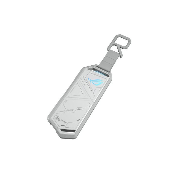 asus carcasa de ssd asus rog strix arion/wht/g/as//esd s1c  blanca