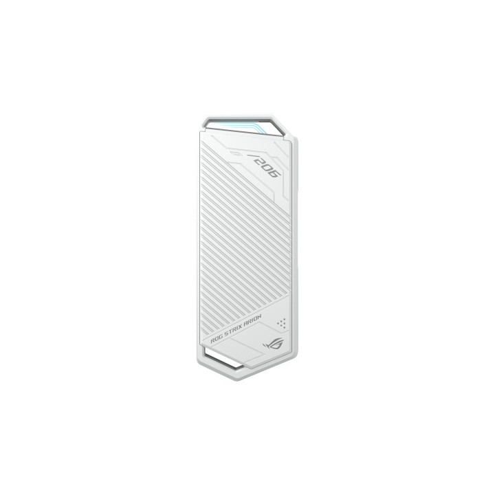 asus carcasa de ssd asus rog strix arion/wht/g/as//esd s1c  blanca