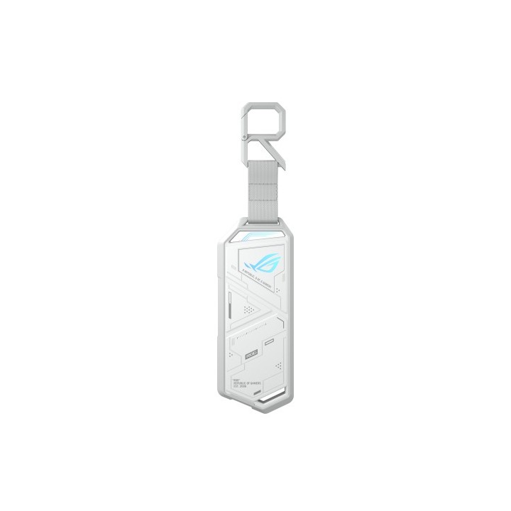 asus carcasa de ssd asus rog strix arion/wht/g/as//esd s1c  blanca