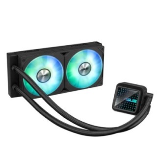 asus asus prime lc 240 argb carcasa del ordenador sistema de refrigeracion liquida todo en uno 12 cm