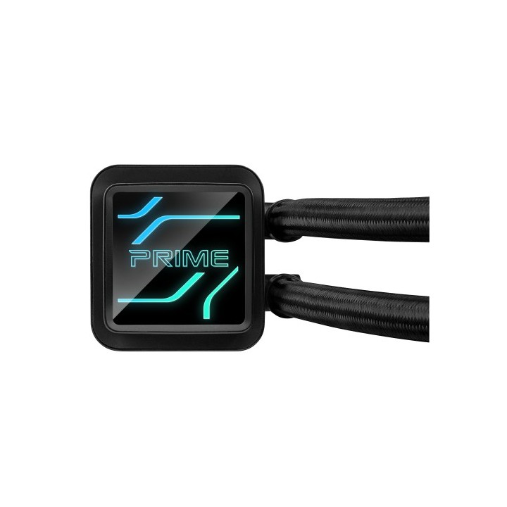 asus asus prime lc 240 argb carcasa del ordenador sistema de refrigeracion liquida todo en uno 12 cm