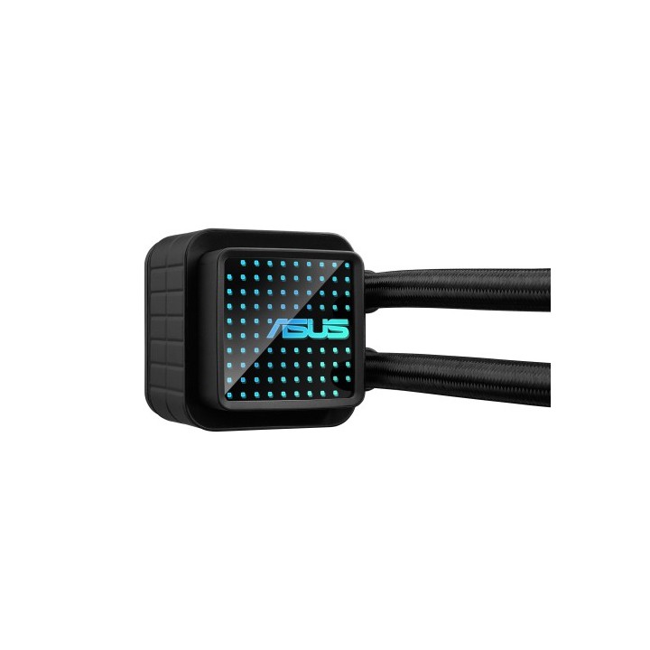 asus asus prime lc 240 argb carcasa del ordenador sistema de refrigeracion liquida todo en uno 12 cm