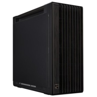 asus asus proart pa602 wood edition Â? metal panel midi tower negro