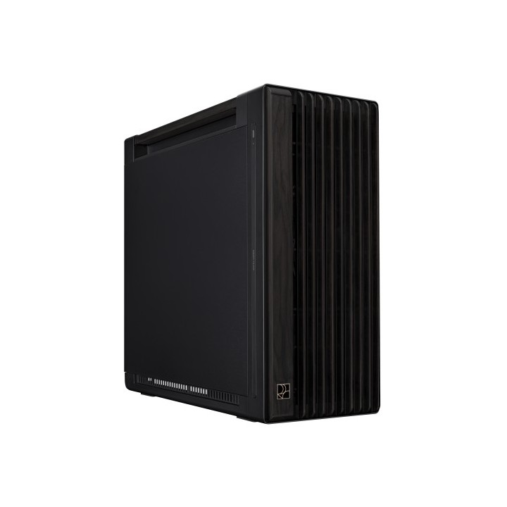 asus asus proart pa602 wood edition Â? metal panel midi tower negro