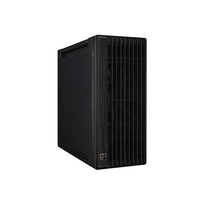 asus asus proart pa602 wood edition Â? metal panel midi tower negro