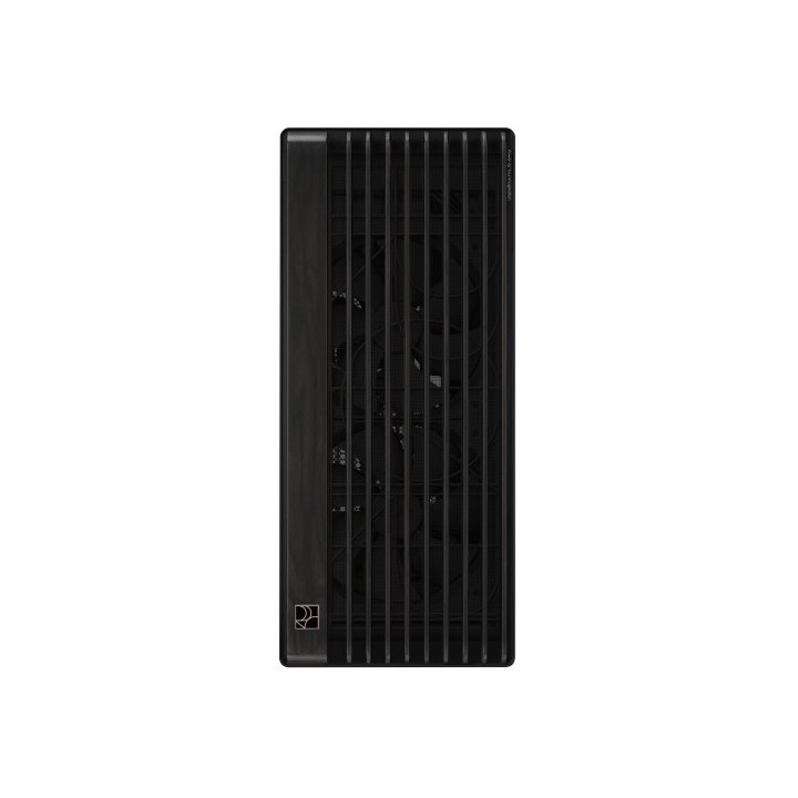 asus asus proart pa602 wood edition Â? metal panel midi tower negro