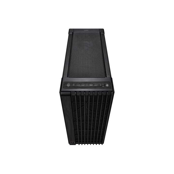 asus asus proart pa602 wood edition Â? metal panel midi tower negro