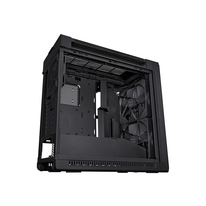 asus asus proart pa602 wood edition Â? metal panel midi tower negro