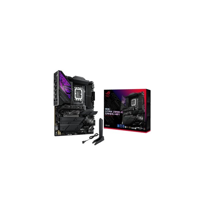 asus asus rog strix z890 e gaming wifi intel z890 lga 1851  socket v1  atx