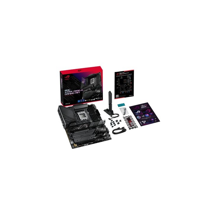 asus asus rog strix z890 e gaming wifi intel z890 lga 1851  socket v1  atx