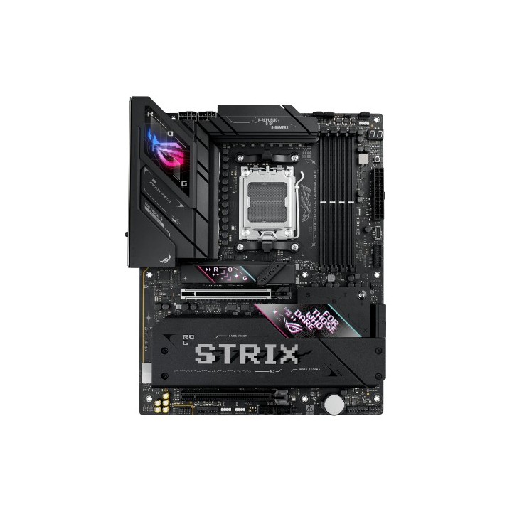 asus asus rog strix b850 e gaming wifi amd b850 zocalo am5 atx