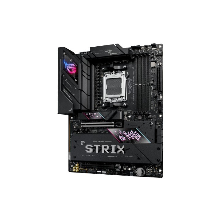 asus asus rog strix b850 e gaming wifi amd b850 zocalo am5 atx