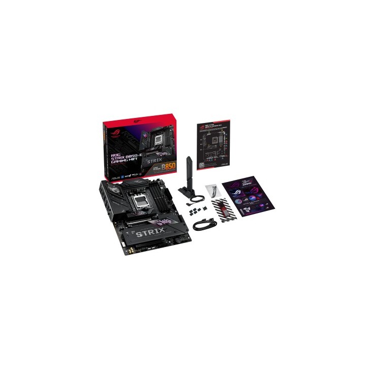 asus asus rog strix b850 e gaming wifi amd b850 zocalo am5 atx