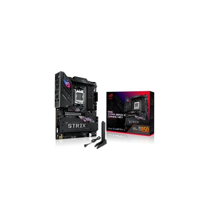 asus asus rog strix b850 e gaming wifi amd b850 zocalo am5 atx