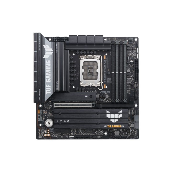 asus asus tuf gaming b860m plus intel b860 lga 1851  socket v1  micro atx