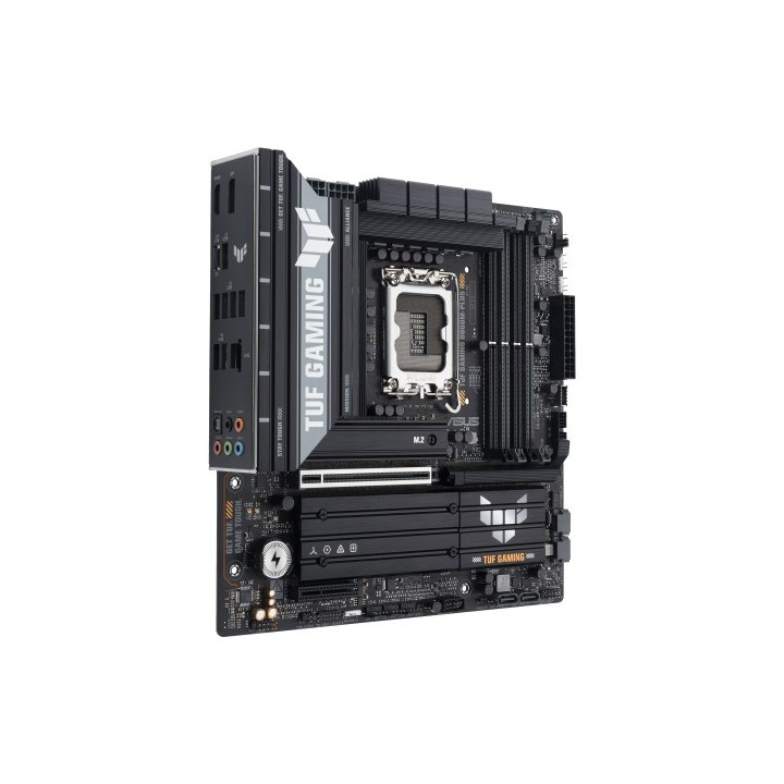 asus asus tuf gaming b860m plus intel b860 lga 1851  socket v1  micro atx