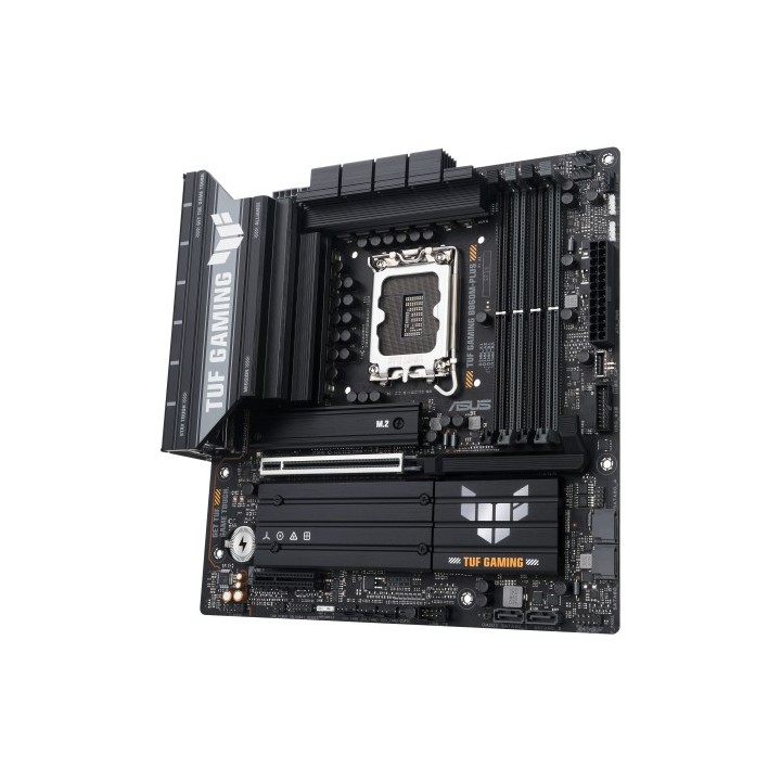 asus asus tuf gaming b860m plus intel b860 lga 1851  socket v1  micro atx