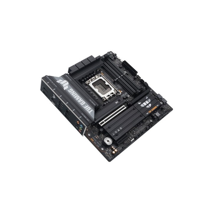 asus asus tuf gaming b860m plus intel b860 lga 1851  socket v1  micro atx