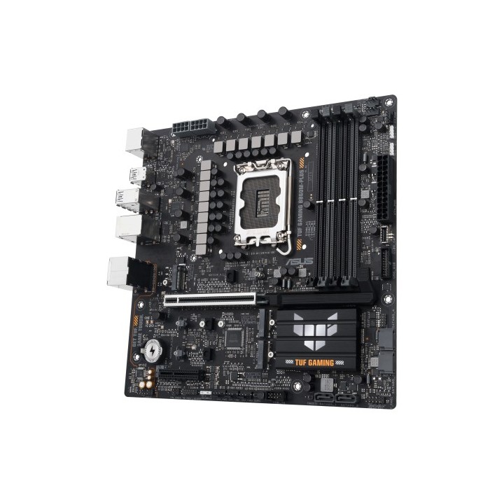 asus asus tuf gaming b860m plus intel b860 lga 1851  socket v1  micro atx