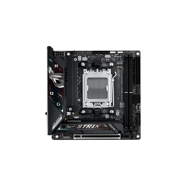 asus asus rog strix b850 i gaming wifi amd b850 zocalo am5 mini itx