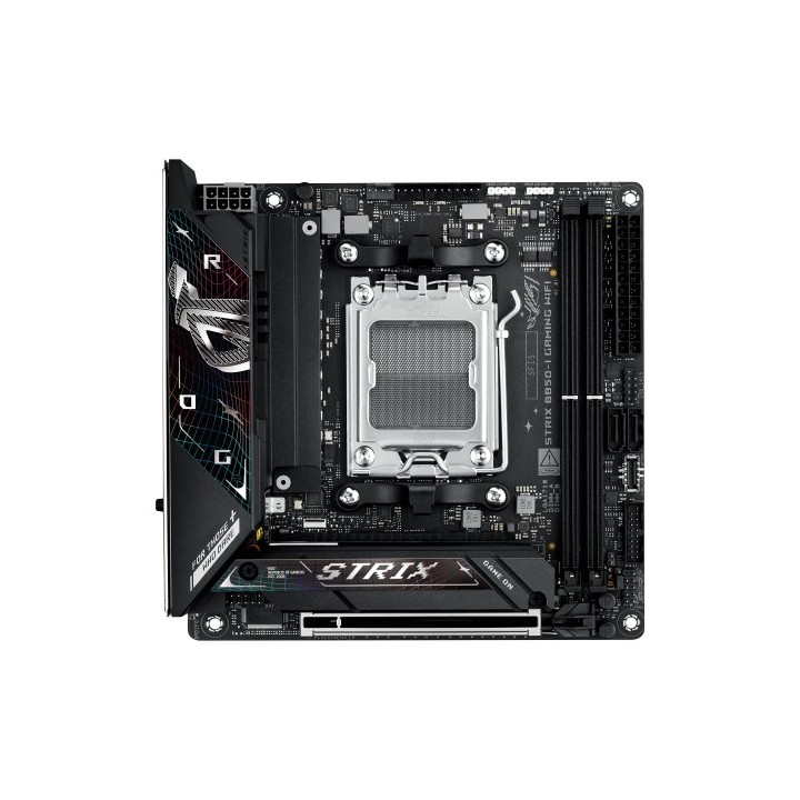 asus asus rog strix b850 i gaming wifi amd b850 zocalo am5 mini itx