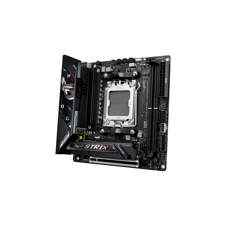 asus asus rog strix b850 i gaming wifi amd b850 zocalo am5 mini itx