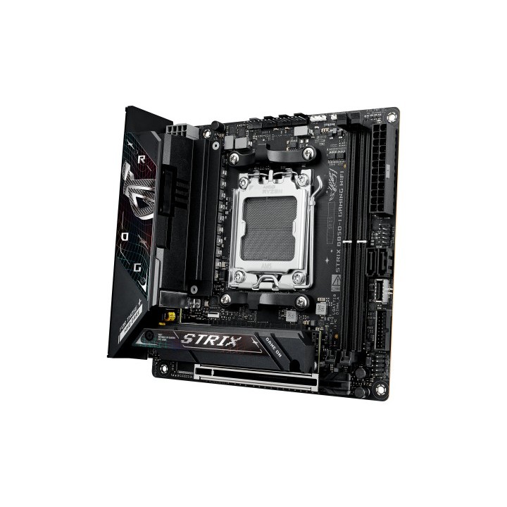 asus asus rog strix b850 i gaming wifi amd b850 zocalo am5 mini itx