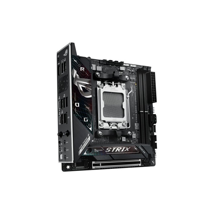 asus asus rog strix b850 i gaming wifi amd b850 zocalo am5 mini itx