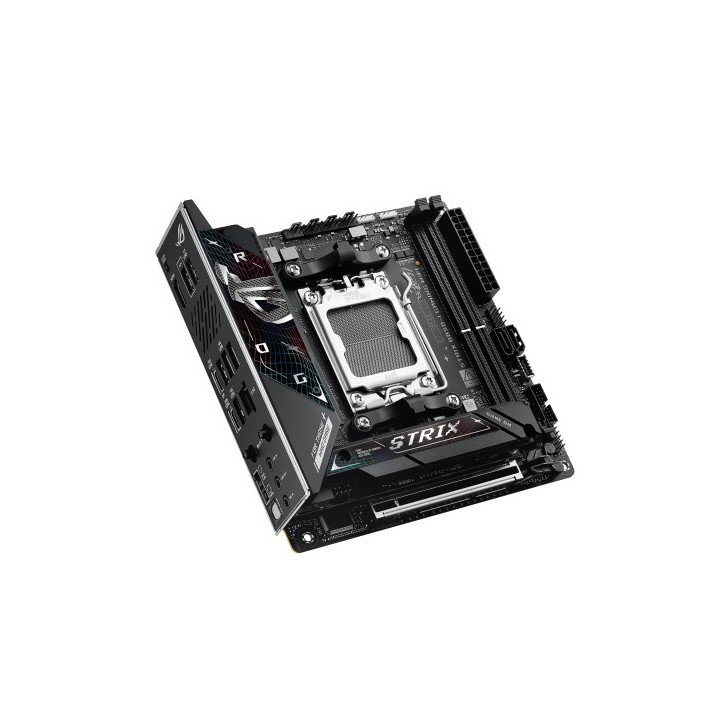 asus asus rog strix b850 i gaming wifi amd b850 zocalo am5 mini itx