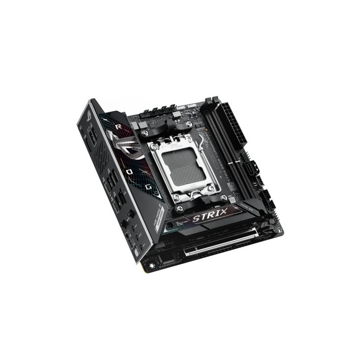 asus asus rog strix b850 i gaming wifi amd b850 zocalo am5 mini itx