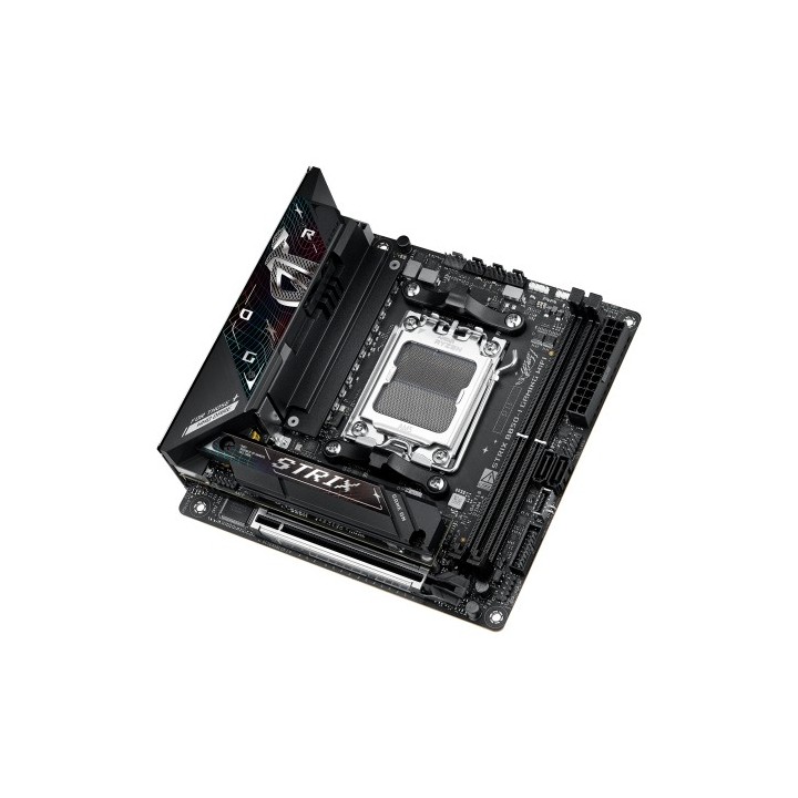 asus asus rog strix b850 i gaming wifi amd b850 zocalo am5 mini itx