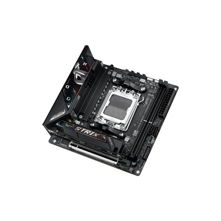 asus asus rog strix b850 i gaming wifi amd b850 zocalo am5 mini itx