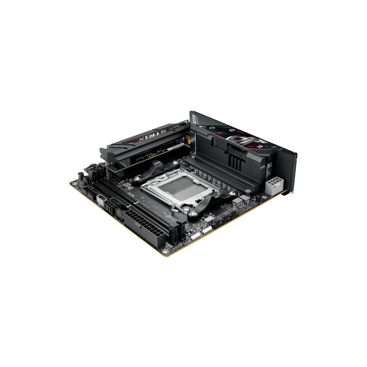 asus asus rog strix b850 i gaming wifi amd b850 zocalo am5 mini itx