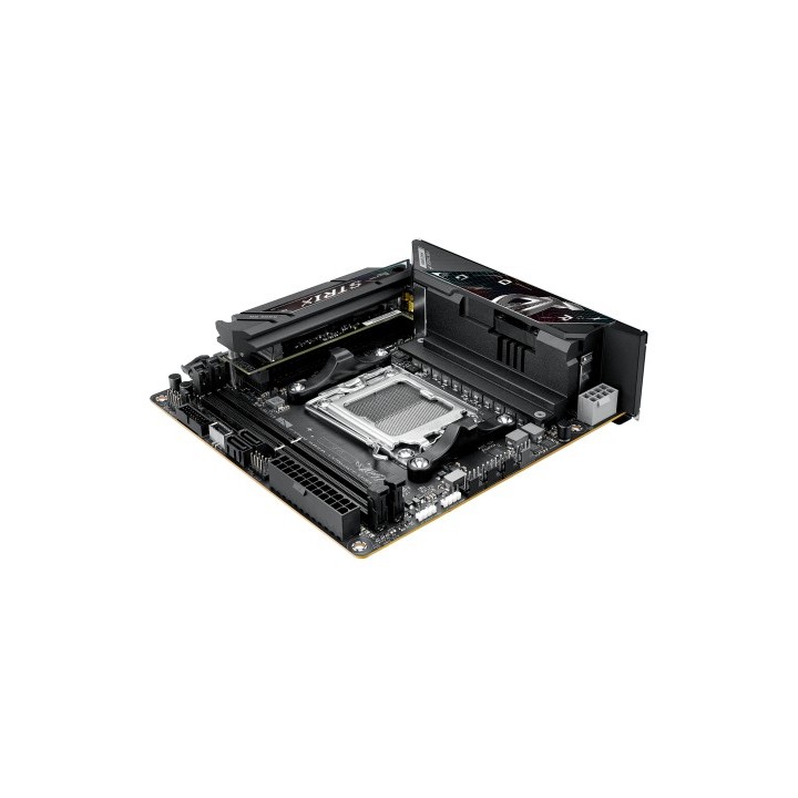 asus asus rog strix b850 i gaming wifi amd b850 zocalo am5 mini itx