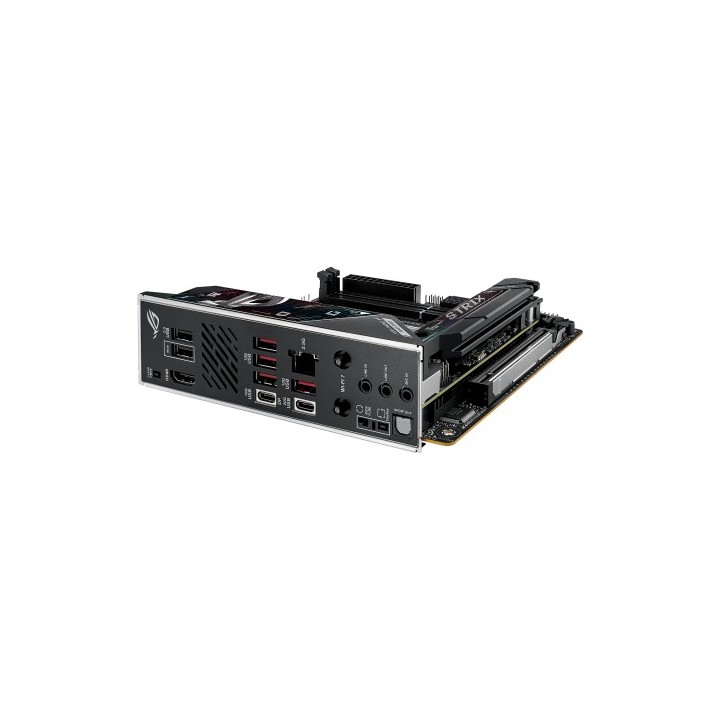 asus asus rog strix b850 i gaming wifi amd b850 zocalo am5 mini itx
