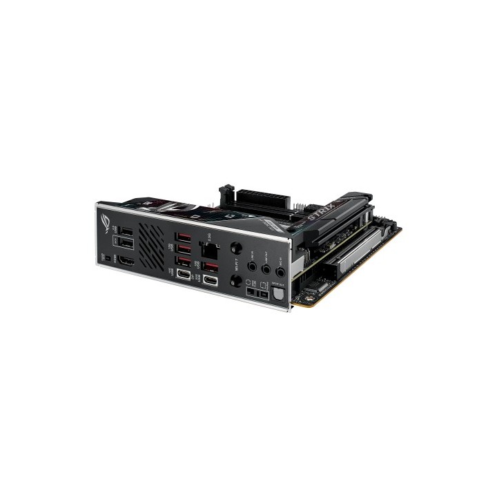 asus asus rog strix b850 i gaming wifi amd b850 zocalo am5 mini itx