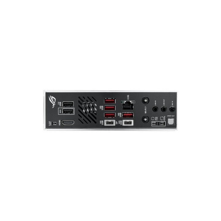 asus asus rog strix b850 i gaming wifi amd b850 zocalo am5 mini itx