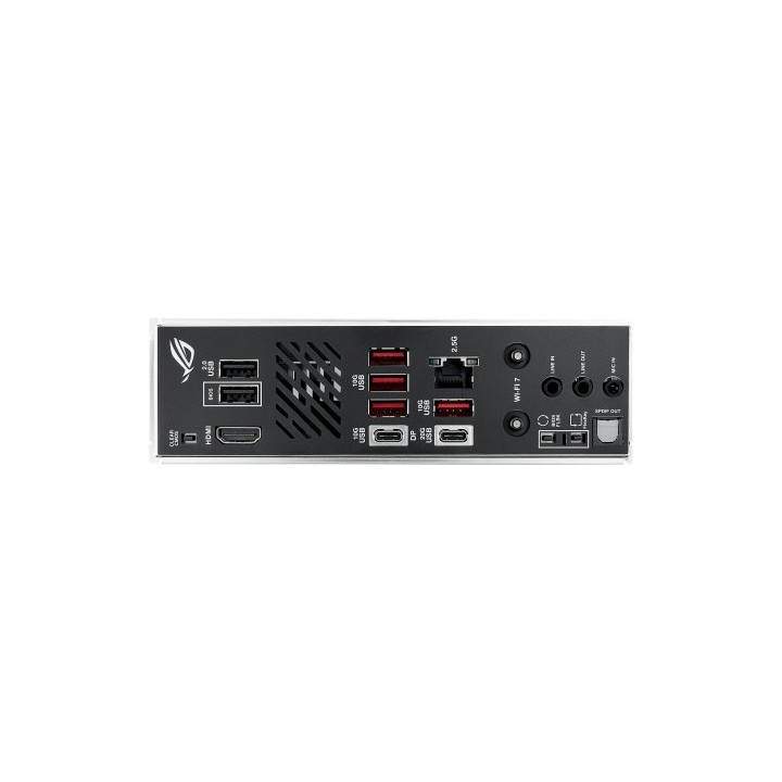 asus asus rog strix b850 i gaming wifi amd b850 zocalo am5 mini itx