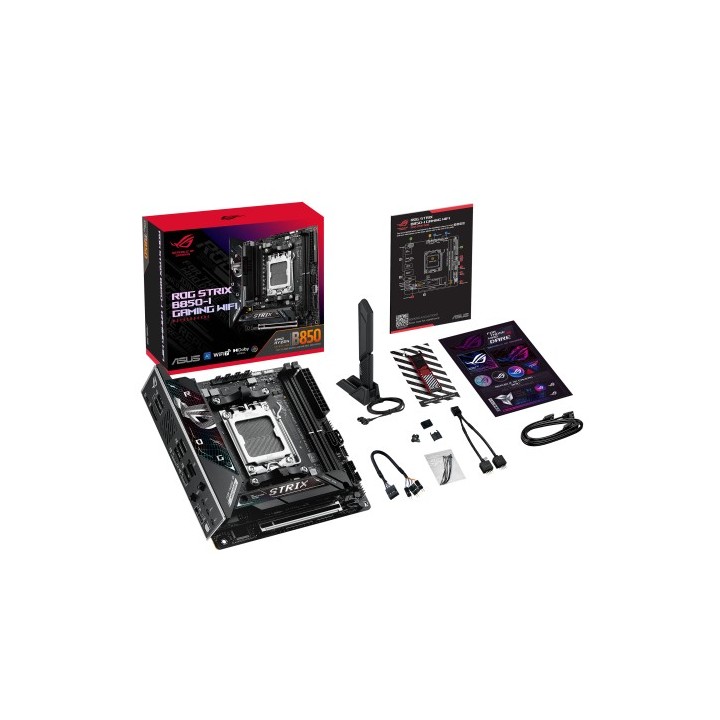 asus asus rog strix b850 i gaming wifi amd b850 zocalo am5 mini itx